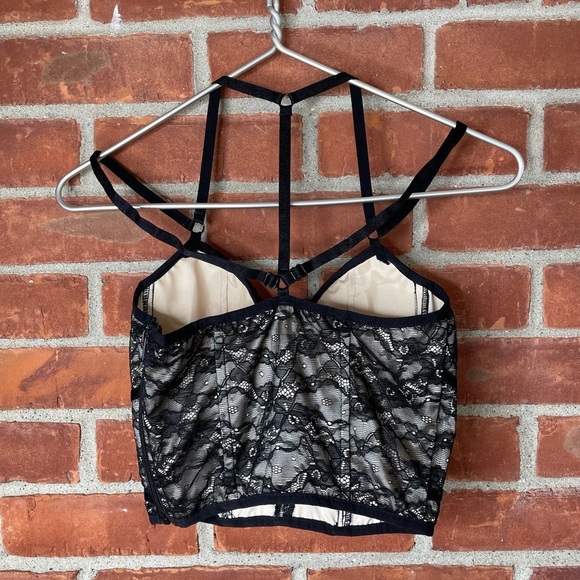 Vintage Y2K Charlotte Russe corset crop top - Picture 6 of 9